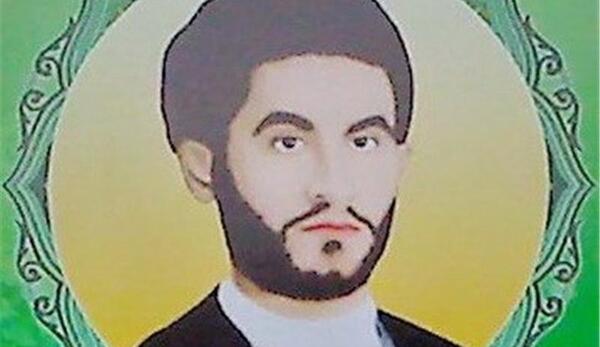 عکس شهید طلبه سید علی حسینی