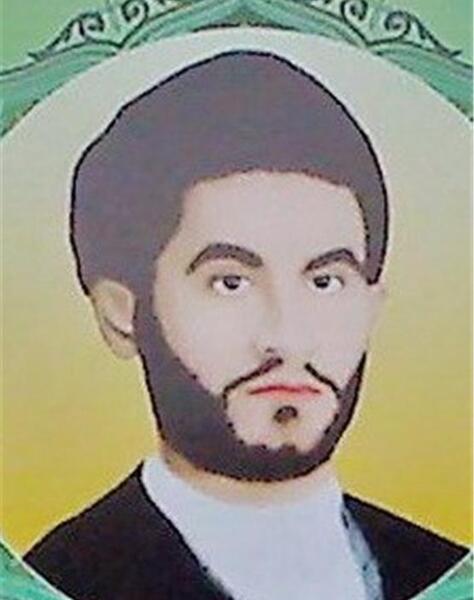 عکس شهید طلبه سید علی حسینی