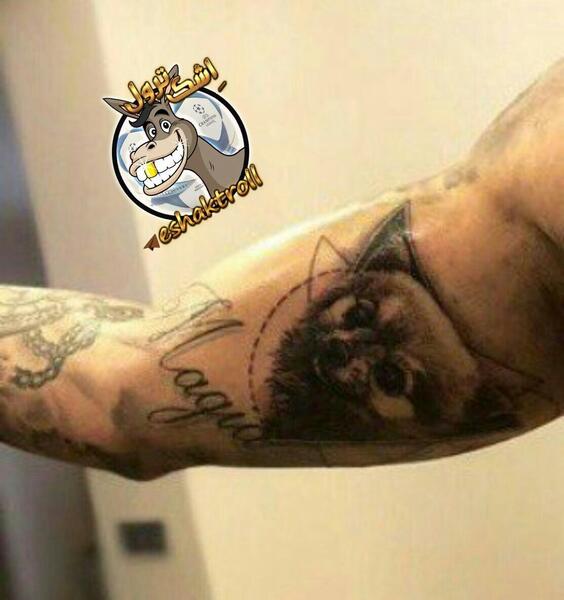 عکس خالکوبی لیسا
