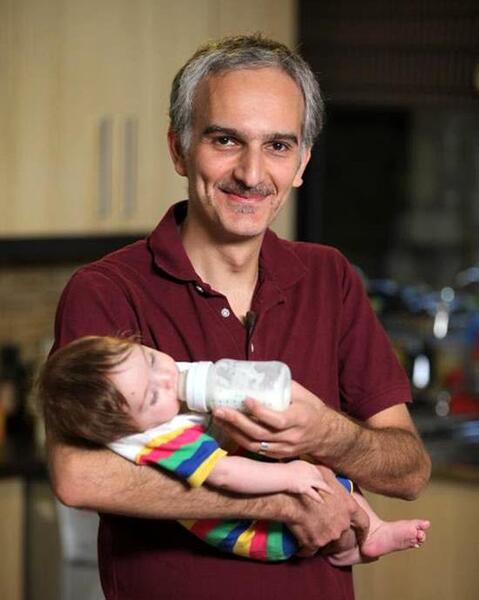 عکس محمود بنفشه خواه