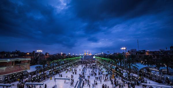 جدیدترین عکس بین الحرمین
