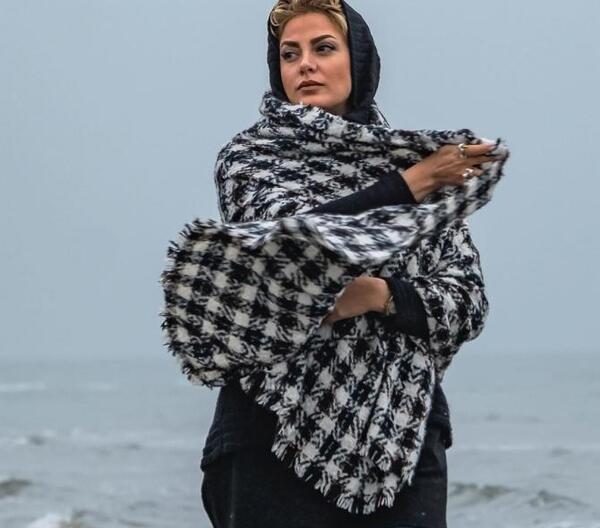 عکس طلا خانم تو فیلم یاغی