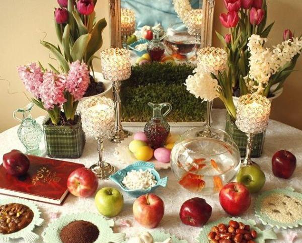 عکس های نوروز رنگی