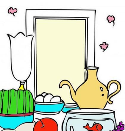 عکس های نوروز رنگی