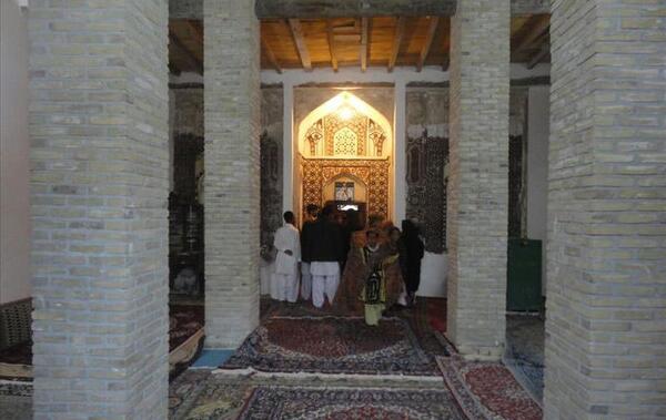 عکس تاب حصیری