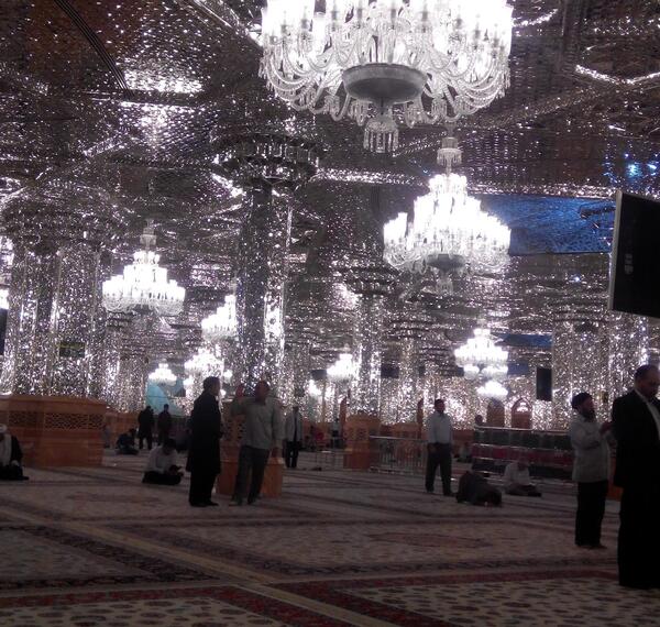 عکس نوشته سلام صبح بخیر امام رضایی