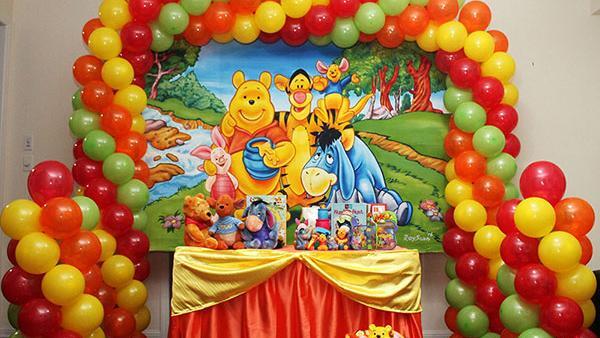 عکس دکوراسیون تولد