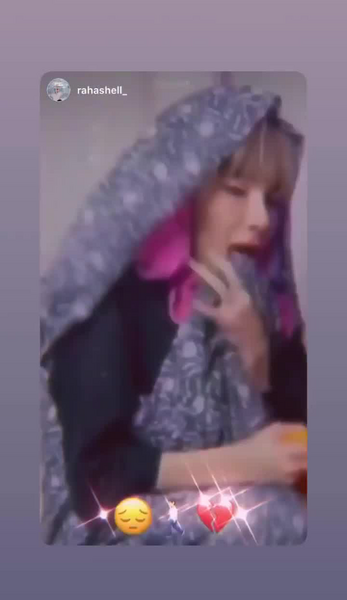 عکس جدید رها صادقی