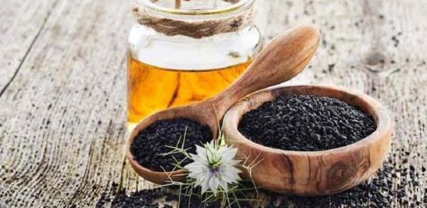 عکس بذر سیاه دانه