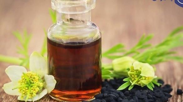عکس بذر سیاه دانه