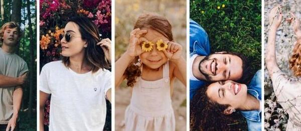 ژست های عکس دونفره در طبیعت