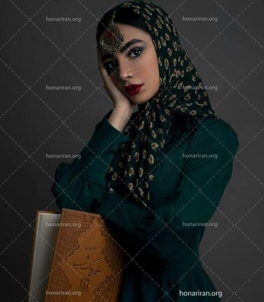 عکس واقعی لیلی مجنون در موزه پاریس