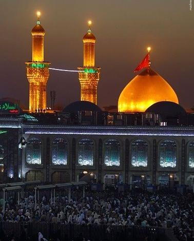 عکس بین الحرمین زیبا