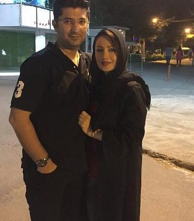 عکس شیلا خداداد درمسافری ازهند