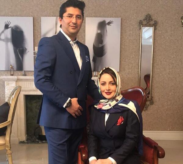 عکس شیلا خداداد درمسافری ازهند