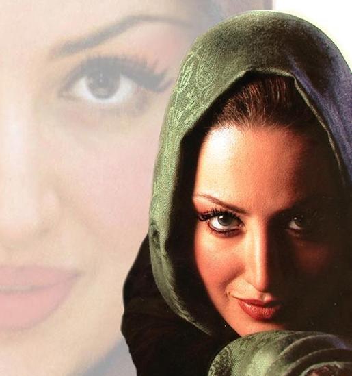 عکس شیلا خداداد درمسافری ازهند