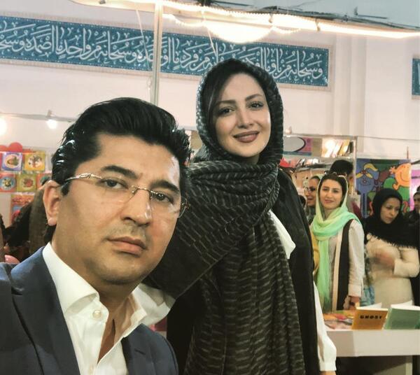 عکس شیلا خداداد درمسافری ازهند