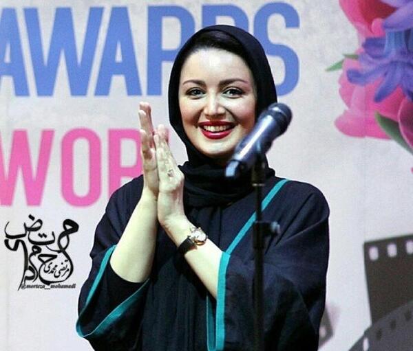 عکس شیلا خداداد درمسافری ازهند