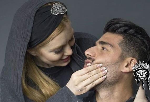 عکس پرچم ایران خونی