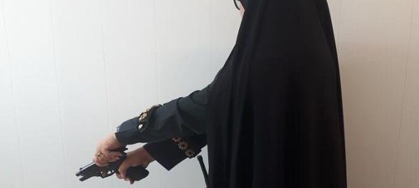 عکس چریکی دخترانه