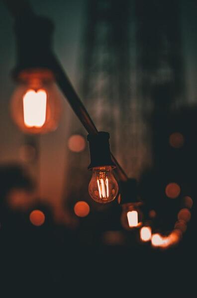 عکس صفحه تاریک
