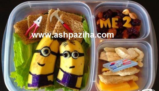 عکس ظرف غذای کودک