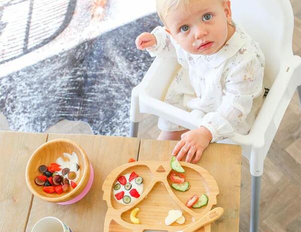 عکس ظرف غذای کودک
