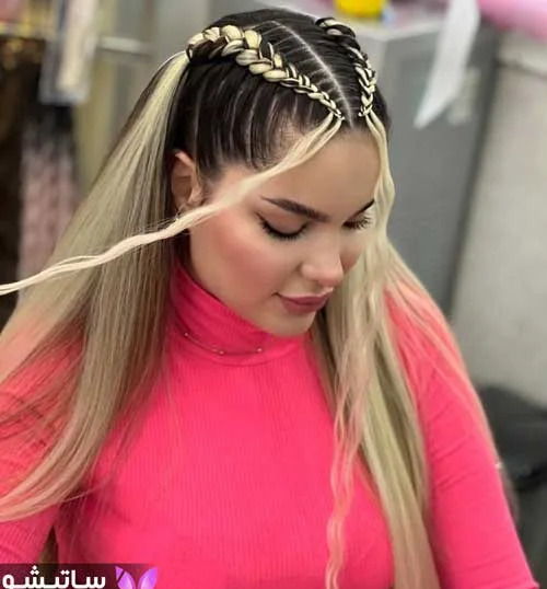 عکس مدل مو هلندی