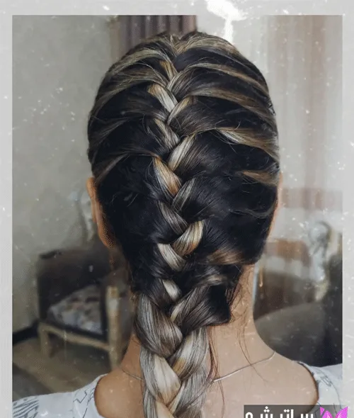 عکس مدل مو هلندی