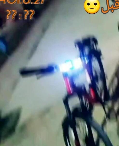 عکس دوچرخه خفن