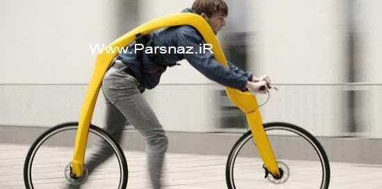 عکس دوچرخه خفن
