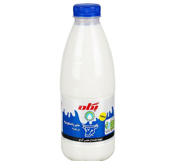 عکس شیر پاستوریزه