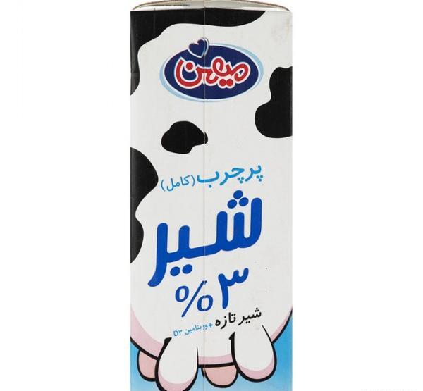 عکس شیر پاستوریزه