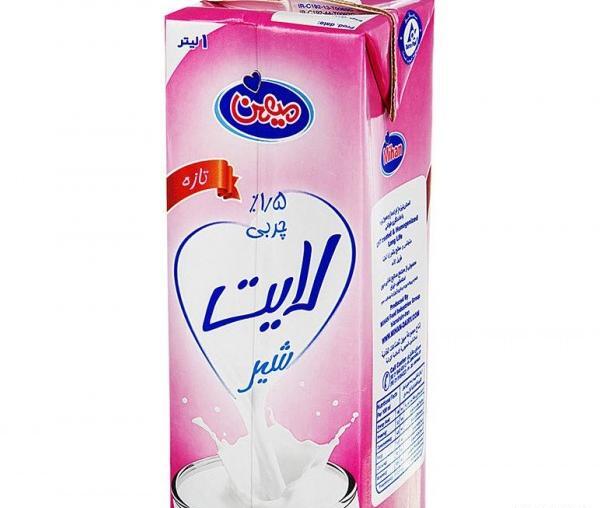 عکس شیر پاستوریزه