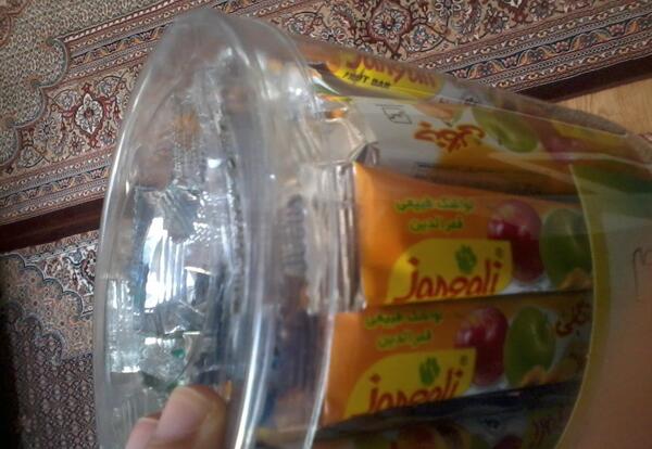 عکس لواشک جنگلی