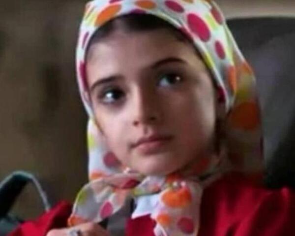 عکس سانیا سالاری چند سالشه