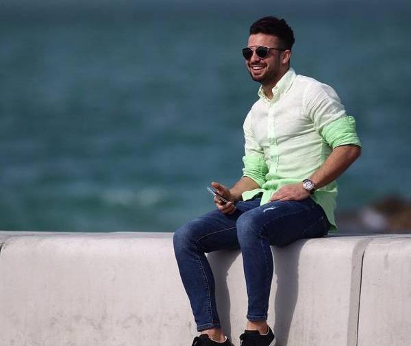 عکس های جالب سروش رفیعی