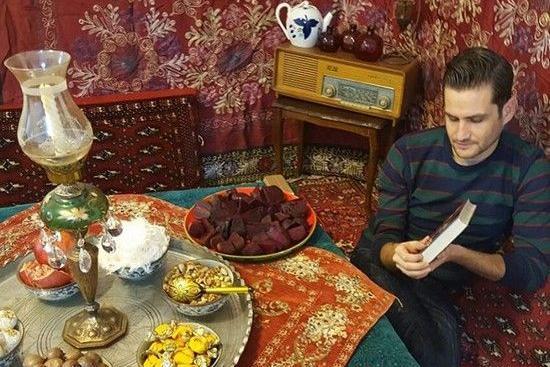 عکس شب یلدا هنرمندان