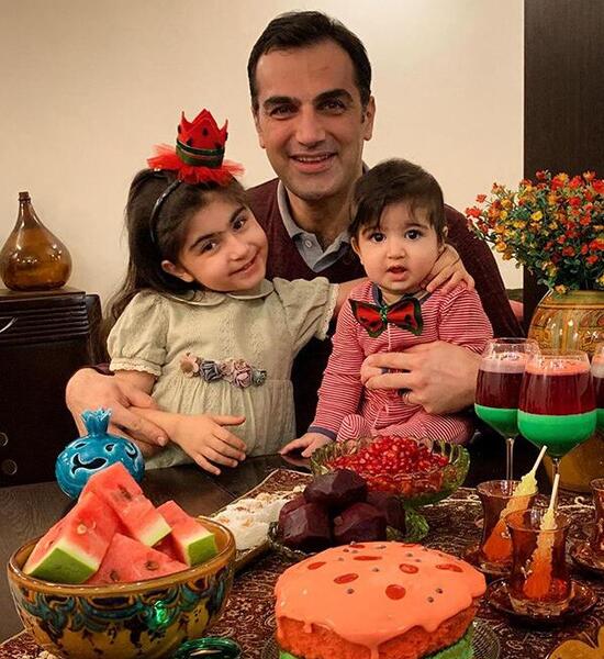 عکس شب یلدا هنرمندان