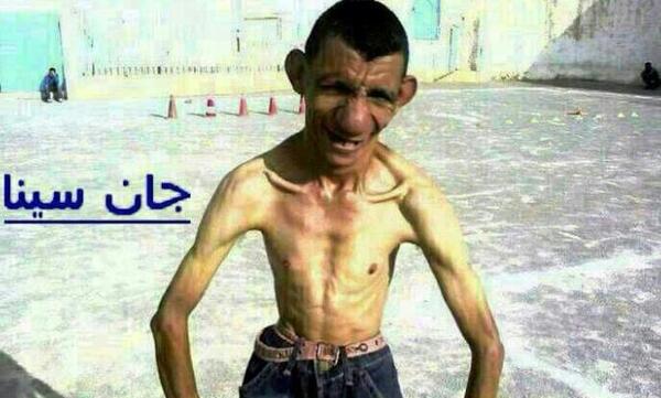عکس پسر بچه لاغر