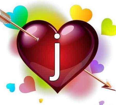 عاشقانه عکس پروفایل حرف j