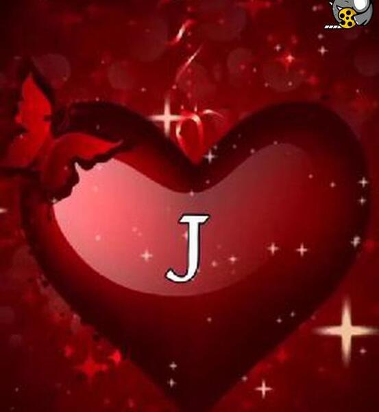 عاشقانه عکس پروفایل حرف j