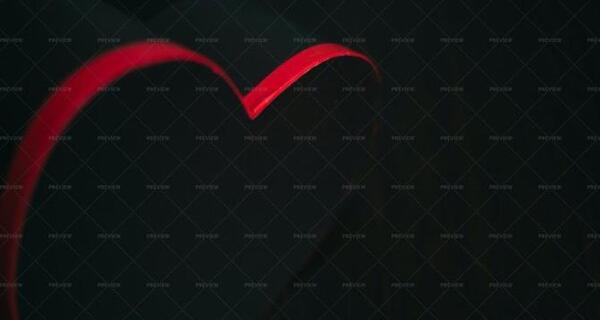 عکس نوشته قلب سیاه من