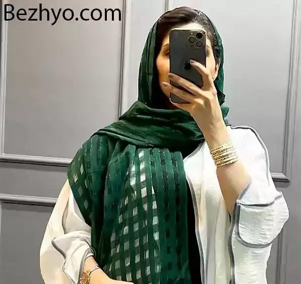 عکس حوله نوزاد دختر