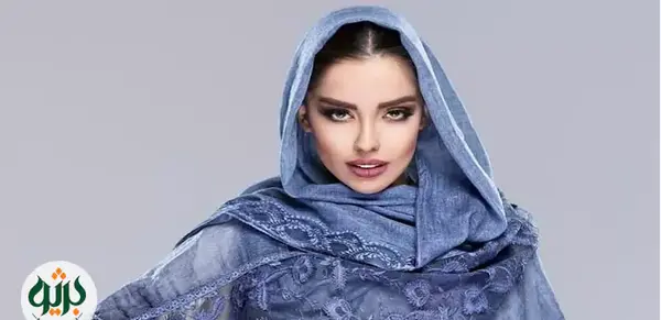 عکس حوله نوزاد دختر