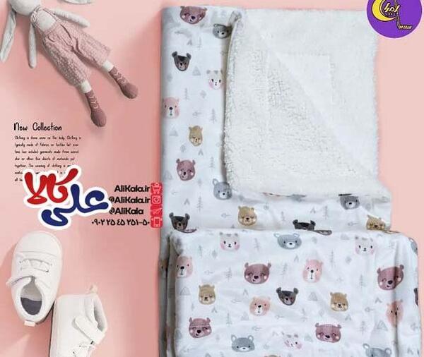 عکس حوله نوزاد دختر