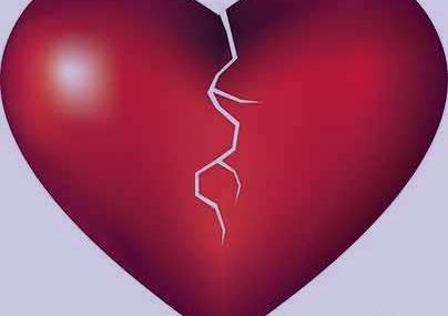 عکس قلب شکسته متحرک