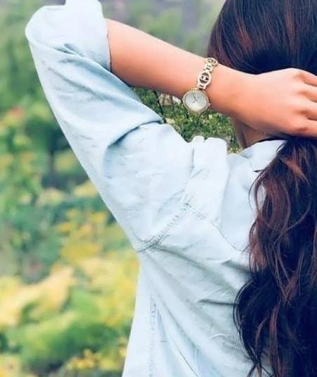 عکس دختر ایرانی پشت به دوربین برای پروفایل