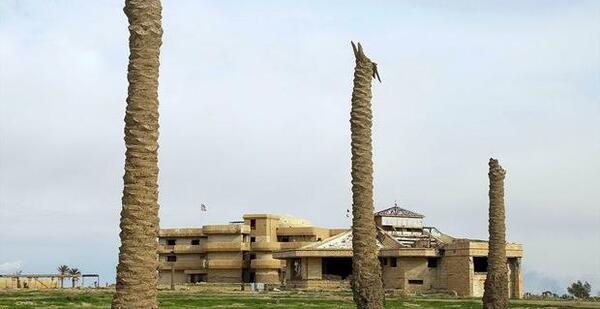 عکس ساجده همسر صدام