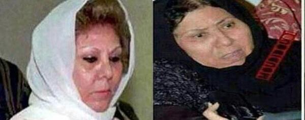 عکس ساجده همسر صدام